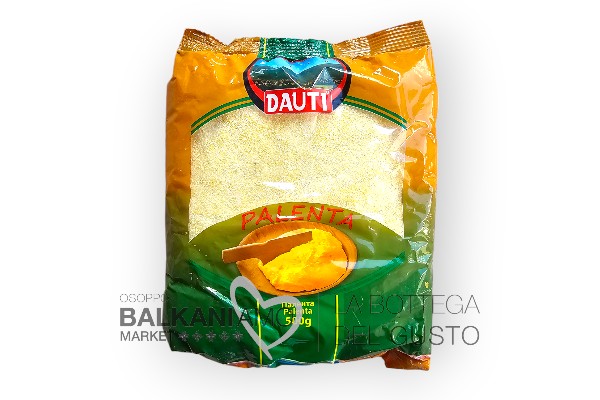 FARINA DI MAIS PER POLENTA 500G DAUTI