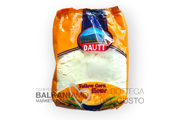 FARINA DI MAIS GIALLO FINISSIMA 500G DAUTI