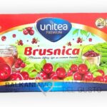 BUSTINE TE’ GUSTO MIRTILLO ROSSO  30G UNITEA