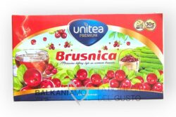 BUSTINE TE’ GUSTO MIRTILLO ROSSO  30G UNITEA