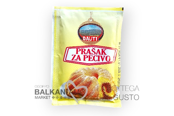 PRASAK ZA PECIVO
LIEVITO PER DOLCI 10G BUSTINA