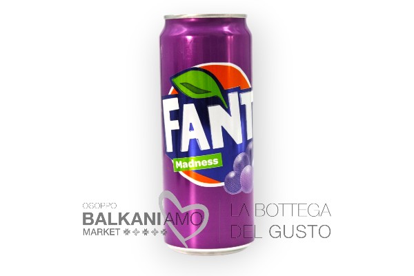 FANTA MADNESS UVA LATTINA 0,33CL