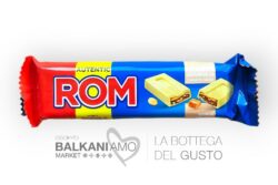 BARRETTA CIOCCOLATA
RUM E CARAMELLO SALATO 44G ROM