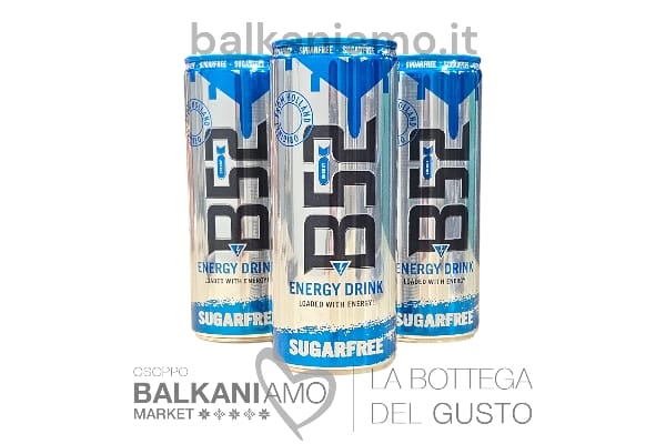 B52 ENERGY DRINK ZERO 250ML