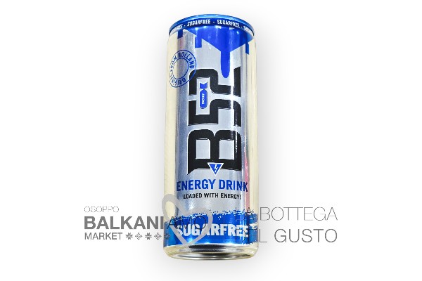 B52 ENERGY DRINK ZERO 250ML