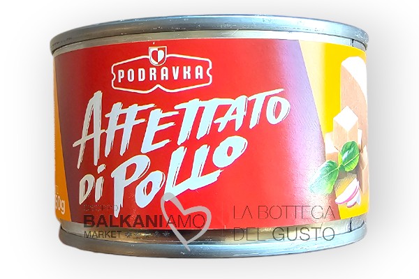 AFFETTATO DI POLLO 150G  PODRAVKA