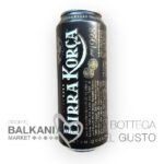 BIRRA KORCA SCURA LATTINA DA 0,5L