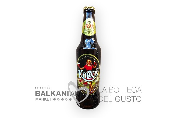 BIRRA KORCA SCURA BOTTIGLIA DA 0,33L