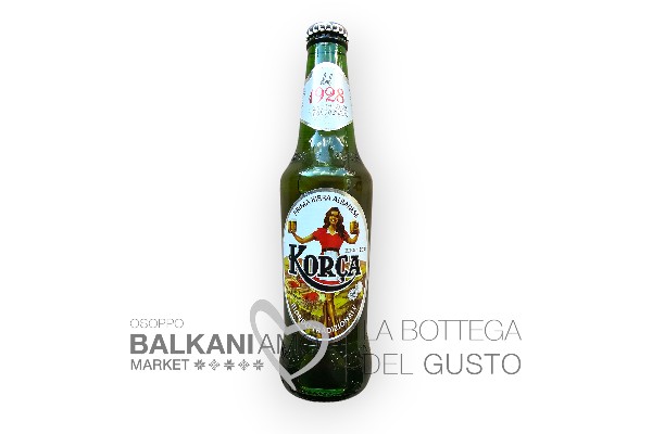 BIRRA KORCA BIONDA BOTTIGLIA DA 0,33L