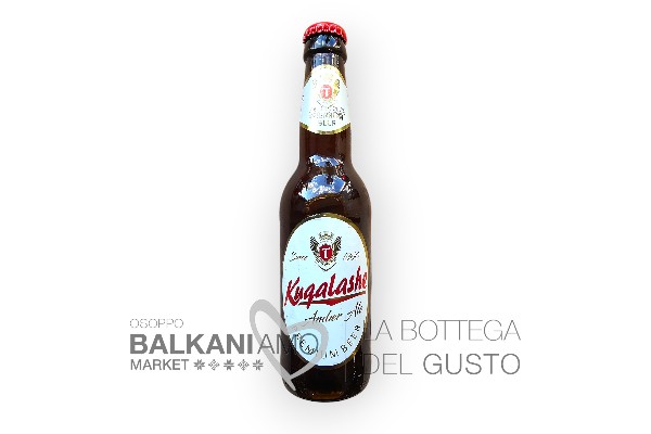 BIRRA KORCA ROSSA BOTTIGLIA DA 0,33L