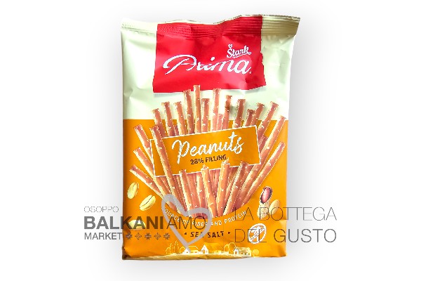 SNACK CON BURRO D’ARACHIDI PRIMA 40G STARK