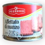 AFFETTATO DI MANZO 200G PODRAVKA