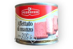 AFFETTATO DI MANZO 200G PODRAVKA