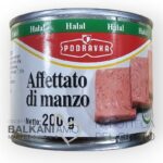 AFFETTATO DI MANZO HALAL 200G PODRAVKA