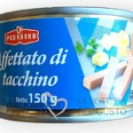 AFFETTATO DI TACCHINO 150G  PODRAVKA