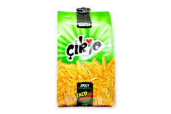 SNACK SALATO SEMI DI GIRASOLE SPEZIATI PICCANTI 150G CIKJO