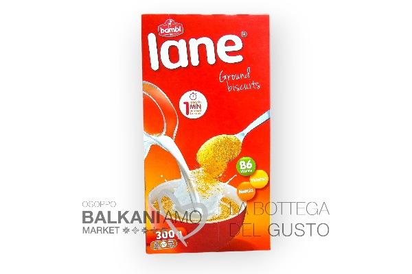 BISCOTTI LANE SBRICCIOLATI 300G BAMBI