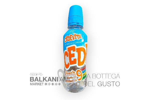 CEDEVITA 9 VITAMINE GUSTO SAMBUCO E LIMONE 330ML CEDEVITA