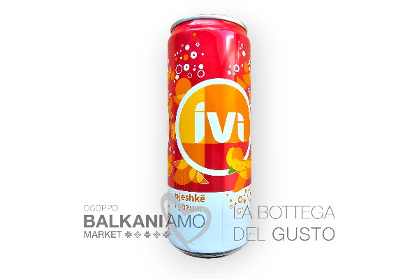 IVI GUSTO PESCA GASSATA IN LATTINA 0,33L