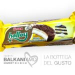 HALLEY BISCOTTO AL CIOCCOLATO CON MUNCHMALLOW BANANA 210G ULKER