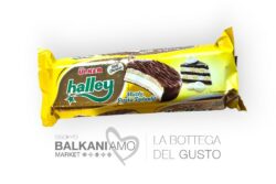 HALLEY BISCOTTO AL CIOCCOLATO CON MUNCHMALLOW BANANA 210G ULKER