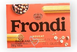 FRONDI WAFFER ALLA NOCCIOLA 250G KRAS