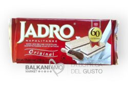 JADRO WAFFER AL CACAO E LATTE 200G KRAS