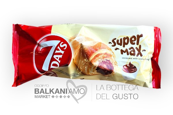 7 DAYS CROISSANT SUPER MAX GUSTO CACAO 110G