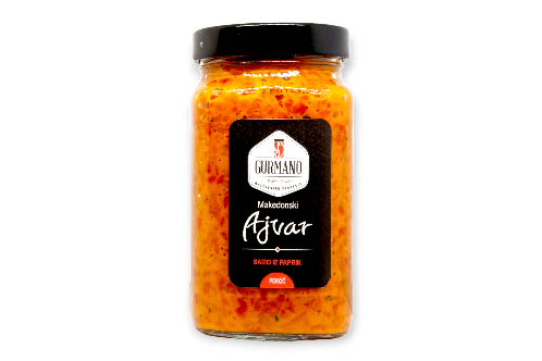 AJVAR PICCANTE 490G PREMIUM GURMANO