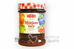 MARMELLATA DI FRUTTA MISTA PREMIUM 360G PODRAVKA