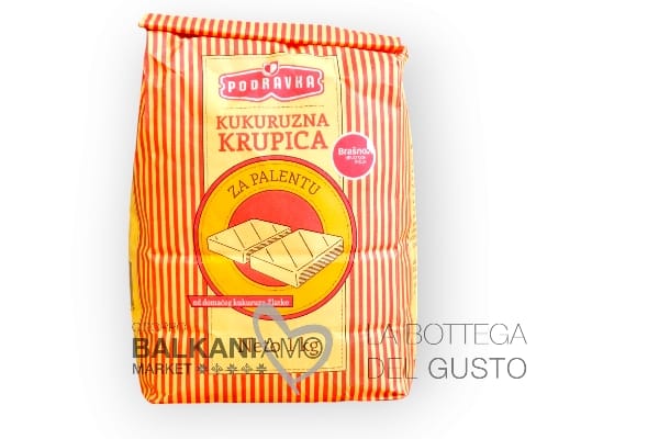 FARINA DI MAIS KRUPICA KUKURUZNA 1kG PODRAVKA