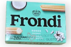 FRONDI WAFFER ALLA COCCO 250G KRAS