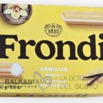 FRONDI WAFFER ALLA VANIGLIA 250G KRAS