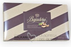 PREMIUM BAJADERA CIOCCOLATO ALLA NOCCIOLA E MANDORLE 200G KRAS