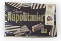 PREMIUM NAPOLITANKE CHOCO AL CIOCCOLATO WAFFER 500G KRAS