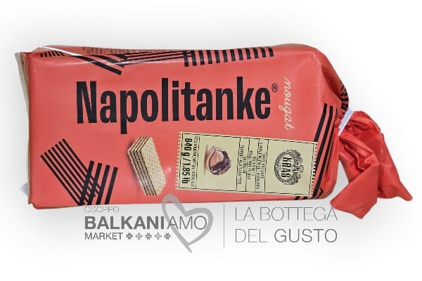 NAPOLITANKE CHOCO AL CIOCCOLATO WAFFER 850G KRAS