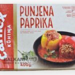 PAPRIKA RIPIENA “PUNJENA PAPRIKA”  PRONTA 400G CARNEX