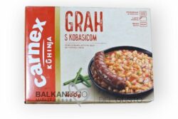 FAGIOLI CON SALSICCIA “GRAH S KOBASICOM” PRONTA 400G CARNEX