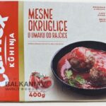 POLPETTE AL SUGO “MESNE OKRUGLICE” PRONTE 400G CARNEX