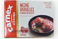 POLPETTE AL SUGO “MESNE OKRUGLICE” PRONTE 400G CARNEX