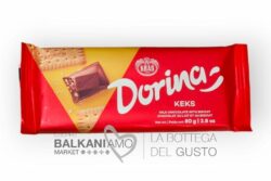 DORINA CIOCCOLATO ALLE NOCCIOLE 80g KRAS