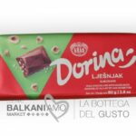 DORINA CIOCCOLATO CON BISCOTTO 80g KRAS