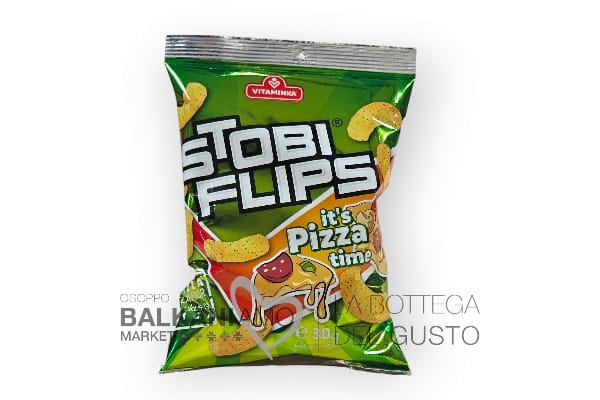 STOBI FLIPS PIZZA TIME 30G VITAMINKA