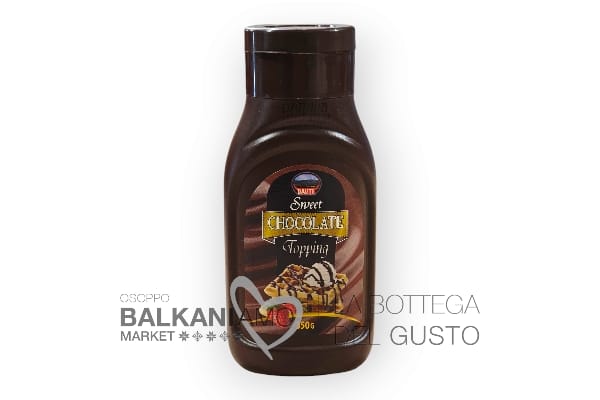 TOPPING AL CIOCCOLATO 350g DAUTI