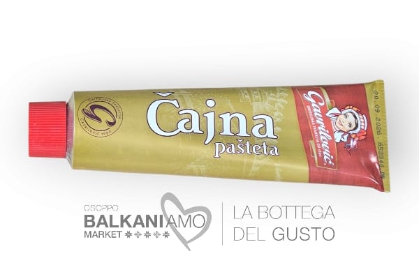 PATE’ CAJNA PASTETA 150G GAVRILOVIC