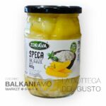 PEPERONI CON RICOTTA DOLCE “SPECA ME GJIZE” MILD SOTTOLIO 580g ZDRAVA