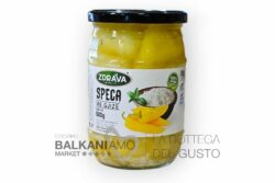 PEPERONI CON RICOTTA DOLCE “SPECA ME GJIZE” MILD SOTTOLIO 580g ZDRAVA