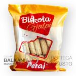 BISCOTTI AL BURRO “BISKOTA GJALPI” 350g PERAJ