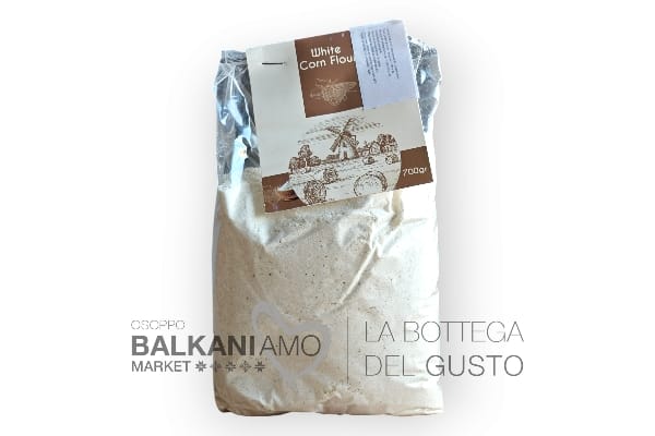 FARINA DI MAIS BIANCO 700g DAUTI