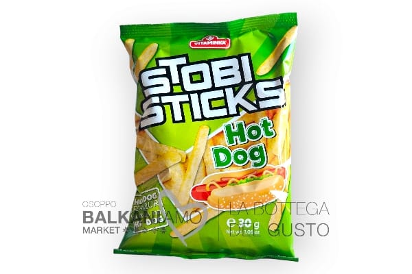 STOBI FLIPS GUSTO HOT DOG 30G VITAMINKA